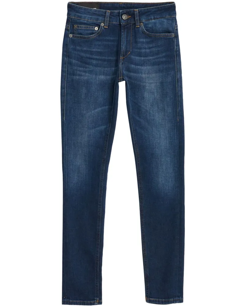 Dondup Tief sitzende Jeans - Blau Blau
