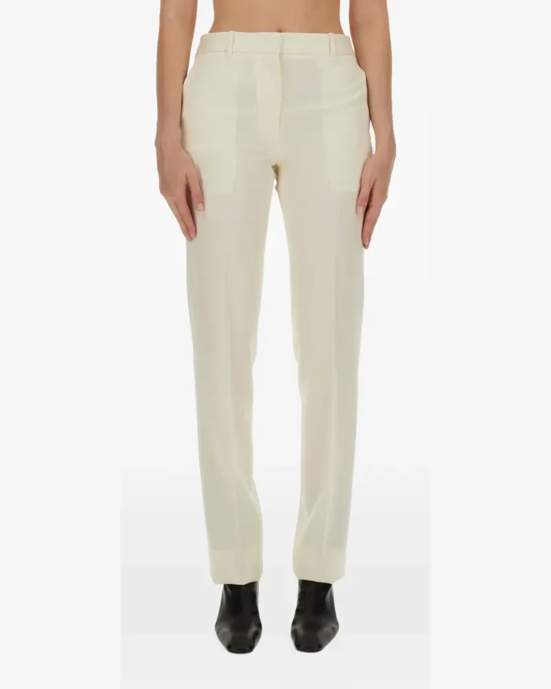 Jil Sander straight-leg trousers - Gelb Gelb