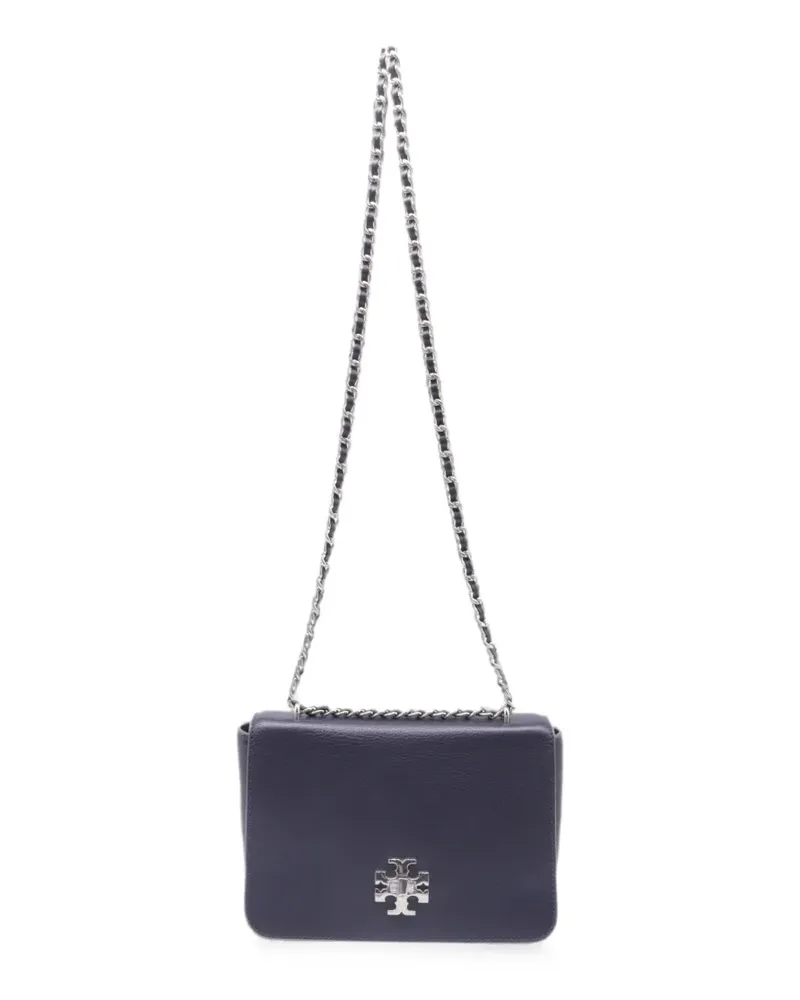 Tory Burch Mercer twist-lock shoulder bag - Blau Blau