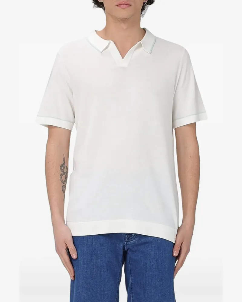 Peuterey short-sleeve polo shirt - Weiß Weiß