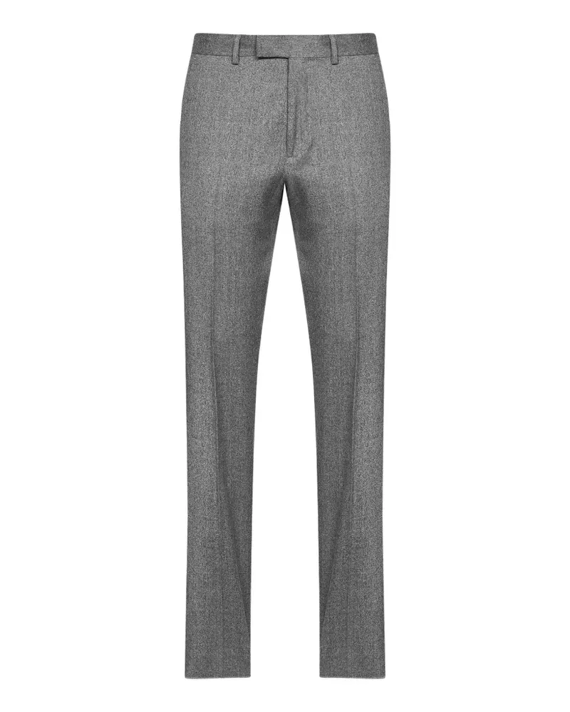 Ermenegildo Zegna Klassische Tapered-Hose - Grau Grau