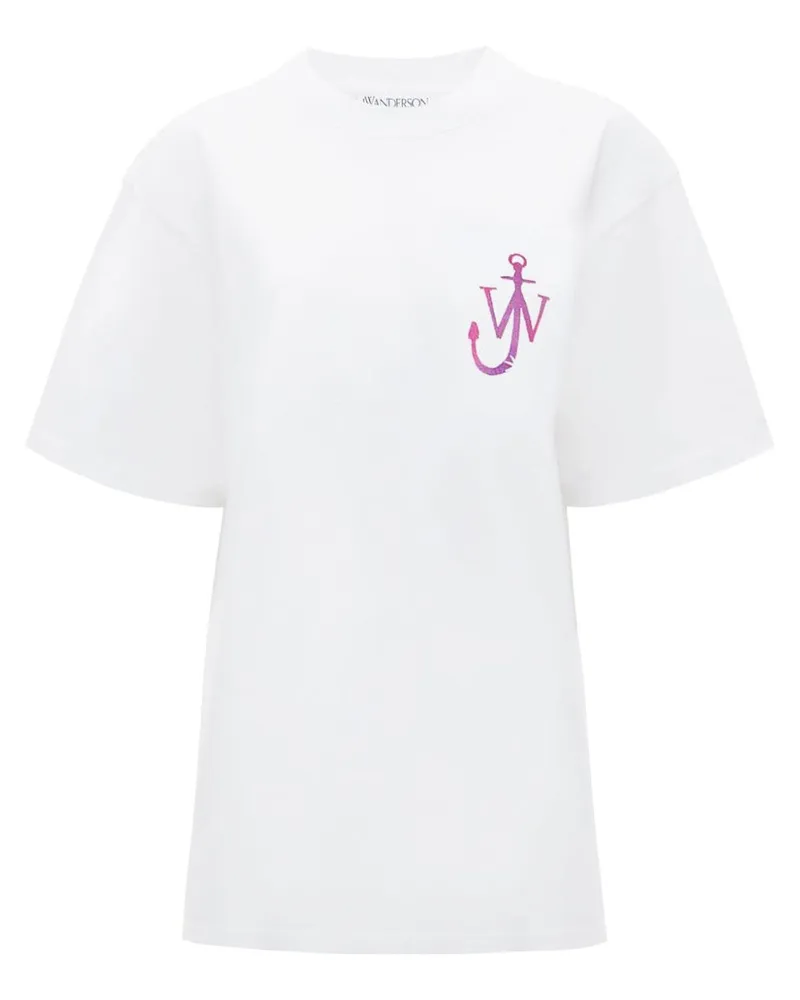 J.W.Anderson Naturally Sweet T-Shirt - Weiß Weiß