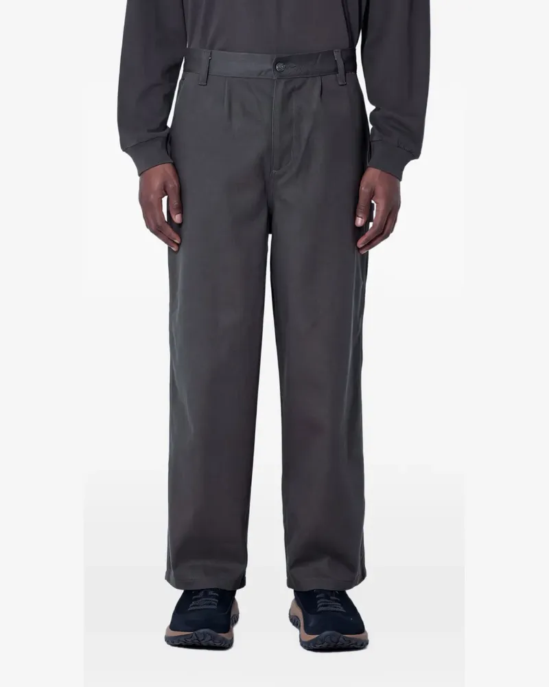 Carhartt WIP Holden cotton jeans - Grau Grau