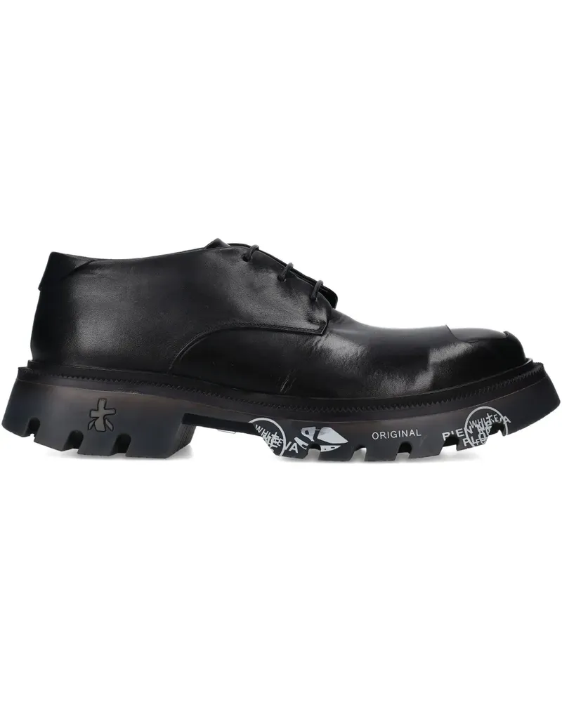 Premiata peckham lace-up shoes - Schwarz Schwarz