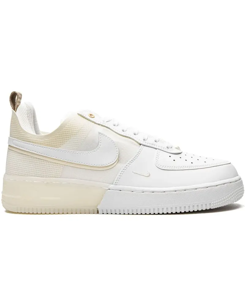 Nike Air Force 1 React Sneakers - Weiß Weiß