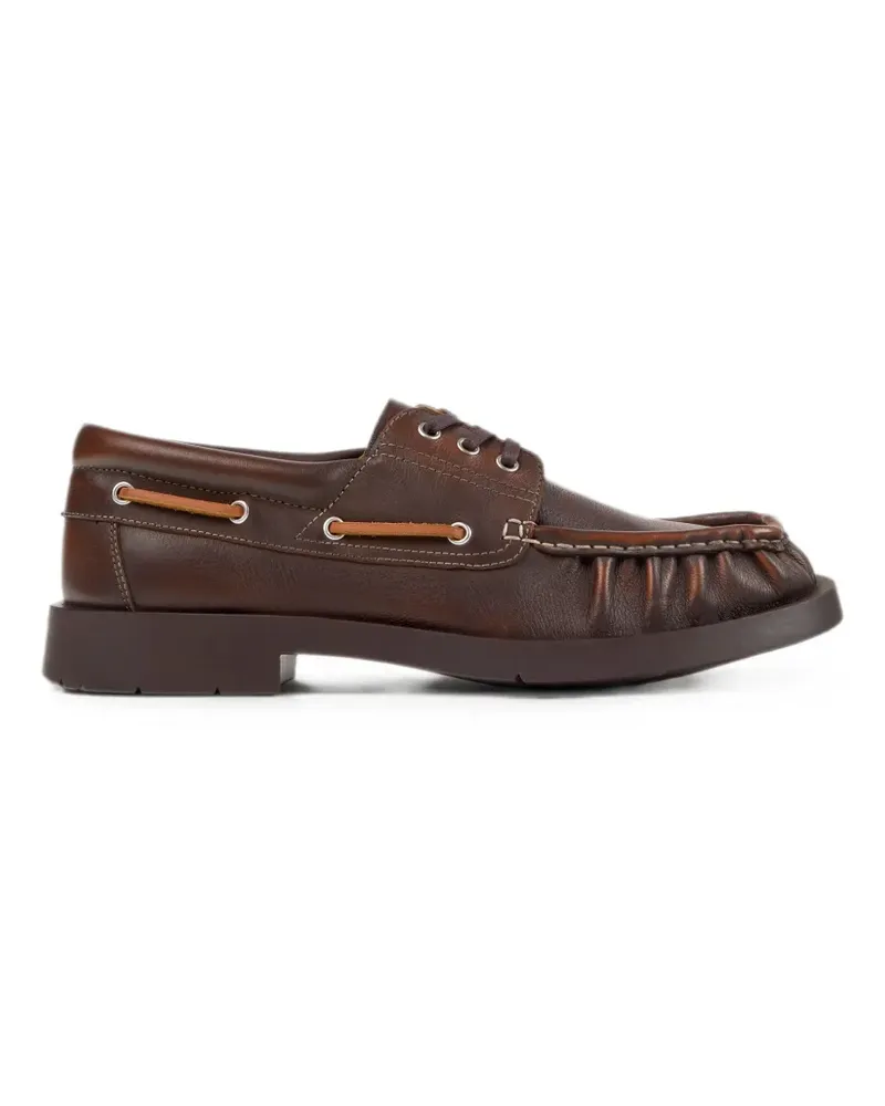 Camper 1978 Segelschuhe - Braun Braun