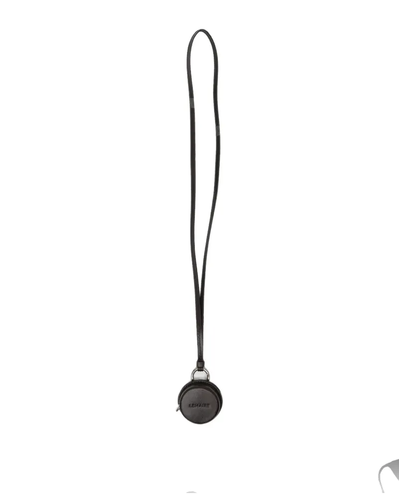 Christophe Lemaire Molede tape necklace - Braun Braun