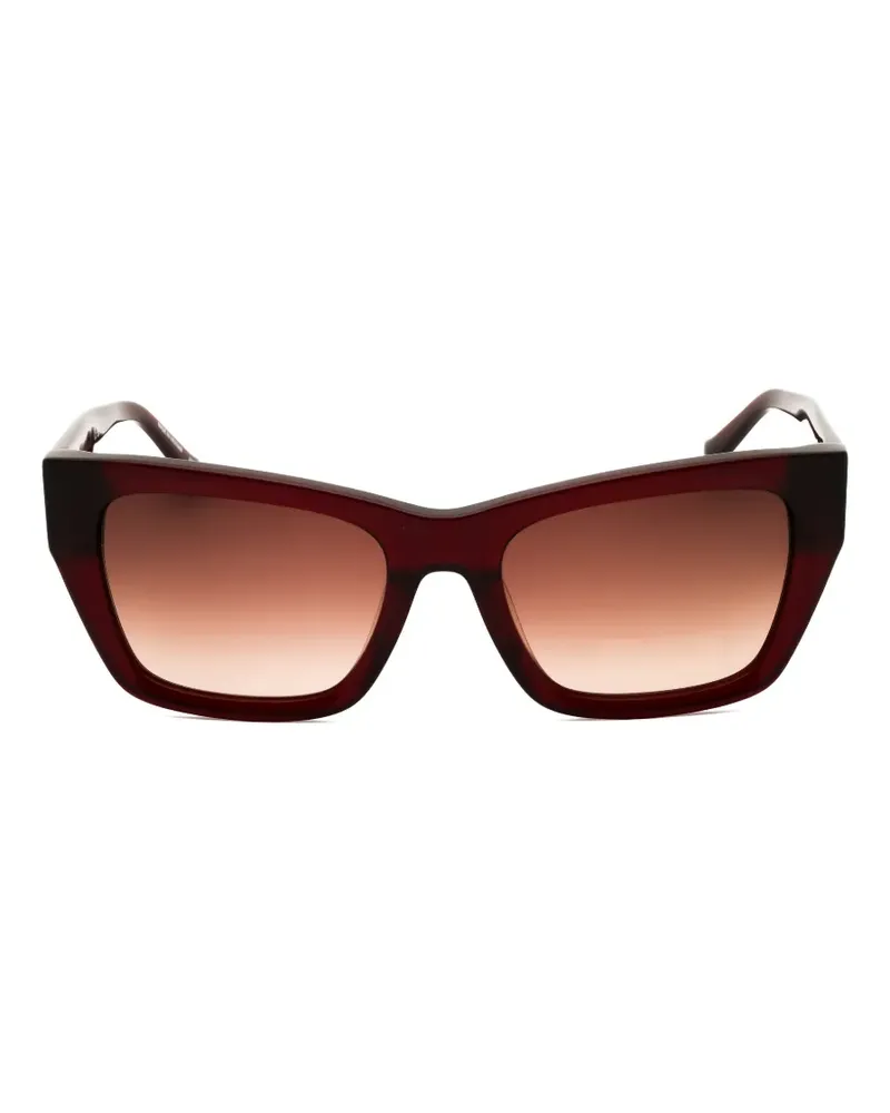 DKNY cat-eye sunglasses - Rot Rot