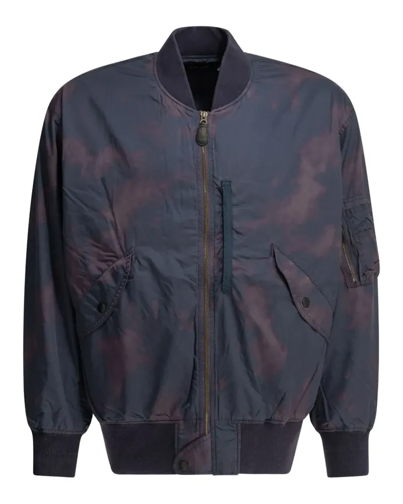Beams Plus Mil Bomberjacke - Violett Violett
