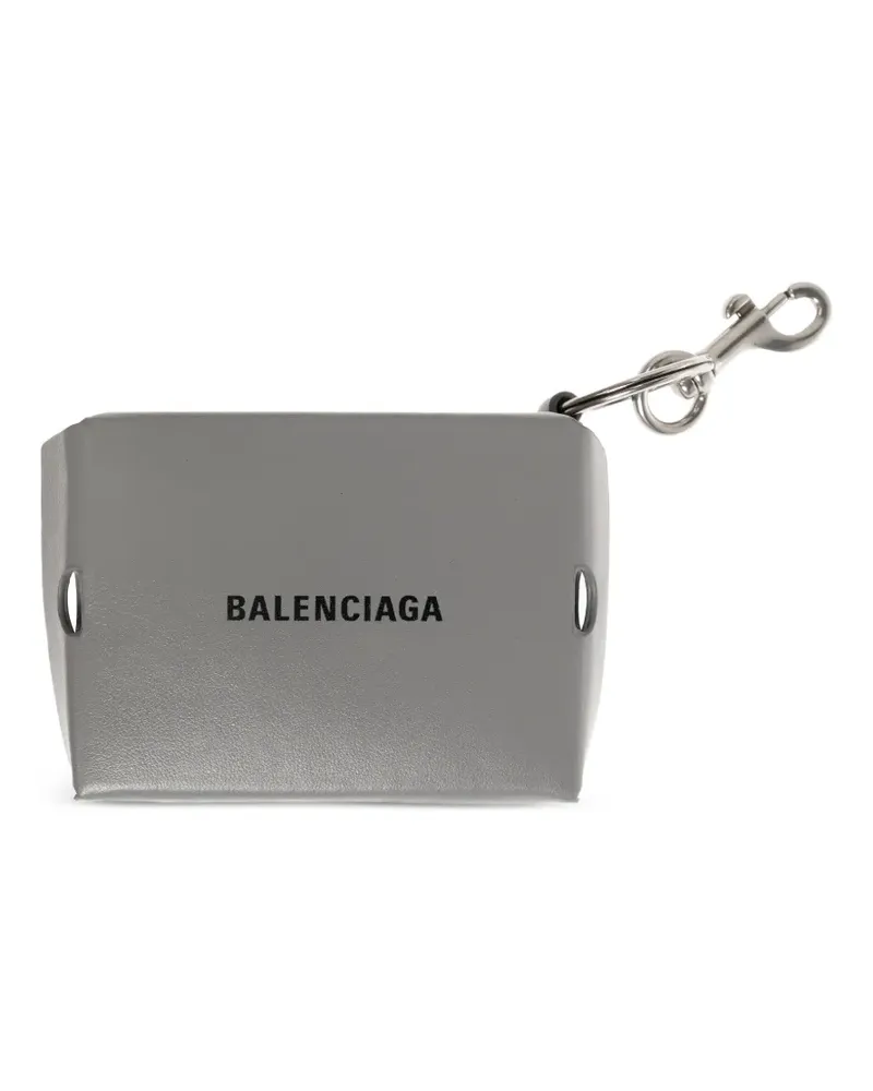 Balenciaga Portemonnaie mit Schlitzdetail - Grau Grau