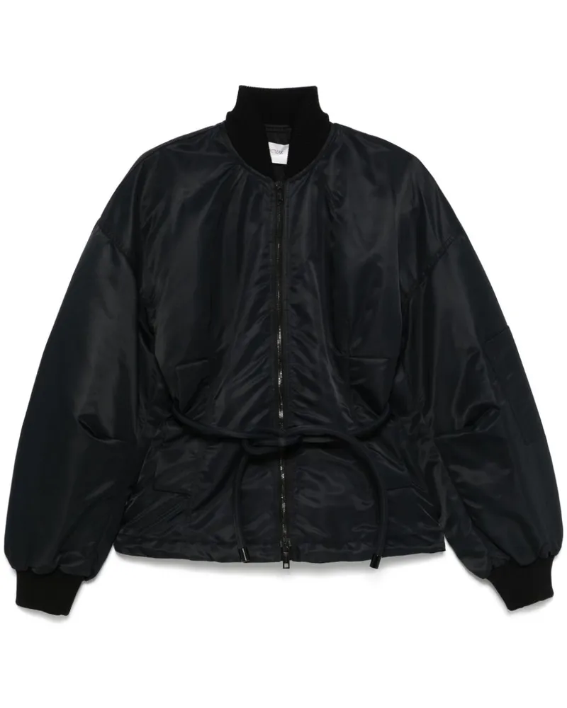 SPORTMAX Zebu Jacke - Schwarz Schwarz