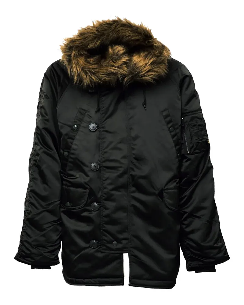 Edwin Jeans Schnorchel-Parka - Grün Grün