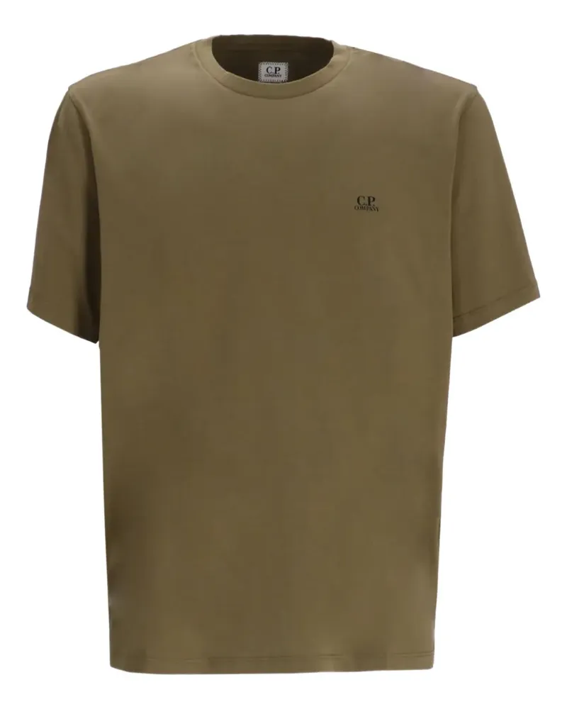 C.P. Company T-Shirt mit Goggles-Print - Grün Grün
