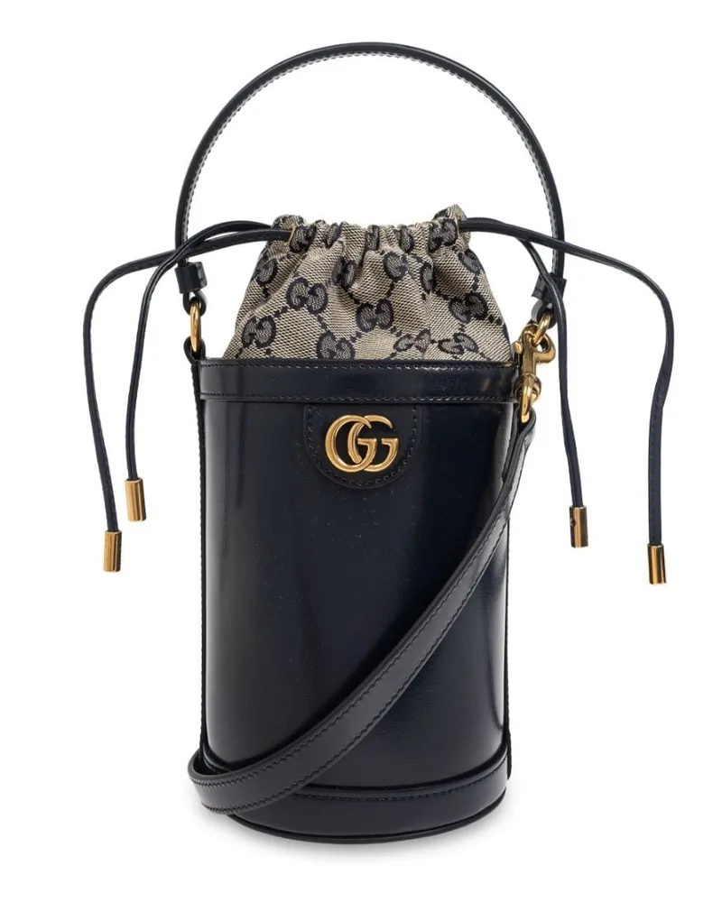 Gucci mini Ophidia bucket bag Blau