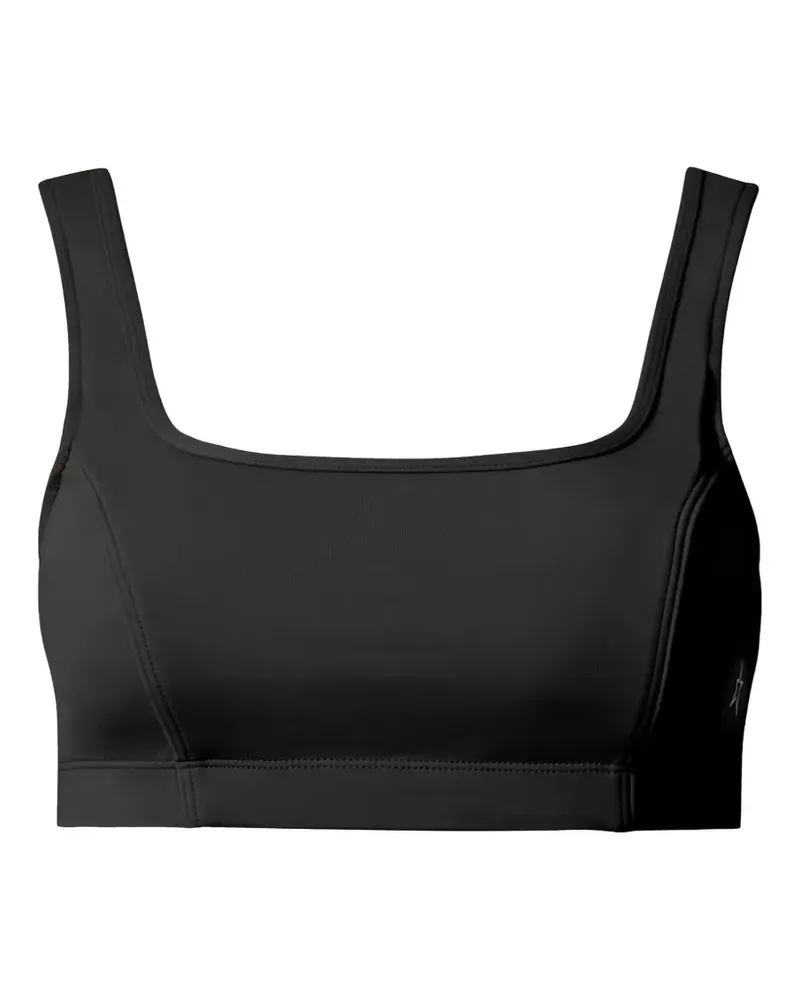 Perfect Moment Sport-BH mit eckigem Ausschnitt - Schwarz Schwarz