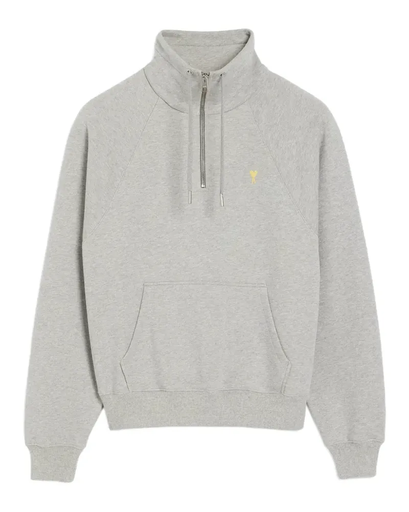 AMI Paris Ami de Coeur Sweatshirt - Grau Grau