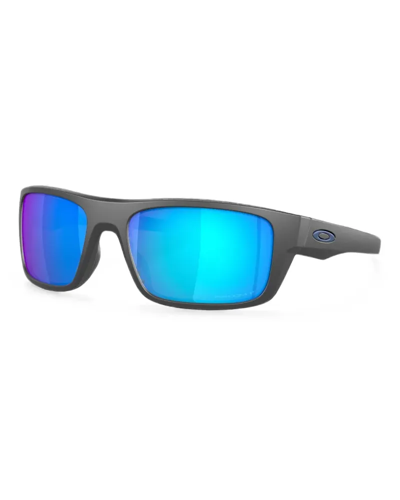 Oakley Drop Point Sonnenbrille - Grau Grau