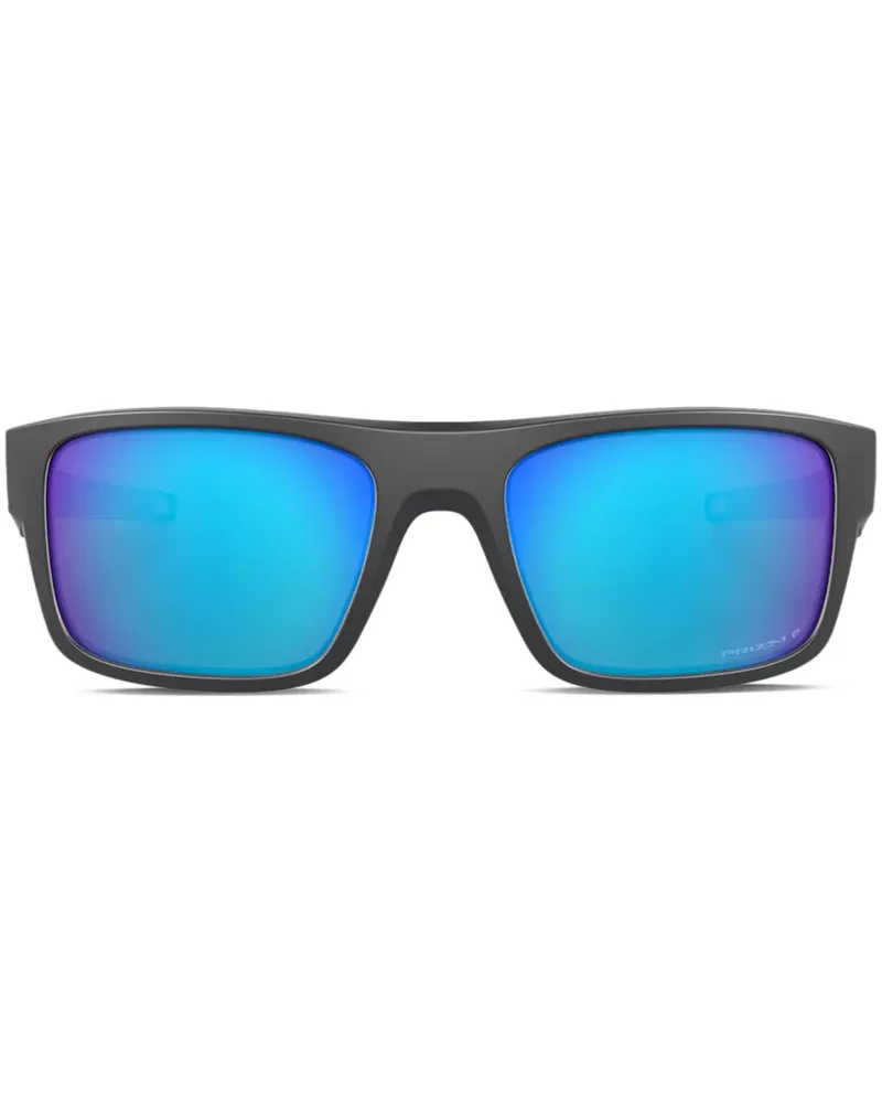 Oakley Drop Point Sonnenbrille - Grau Grau