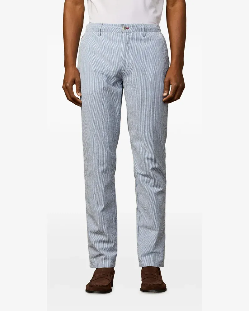 Hackett Gestreifte Hose - Blau Blau