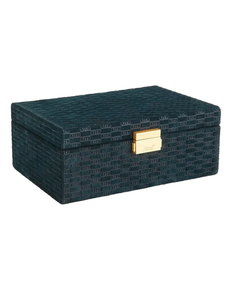 KITH Stadium monogram watch box - Grün Grün