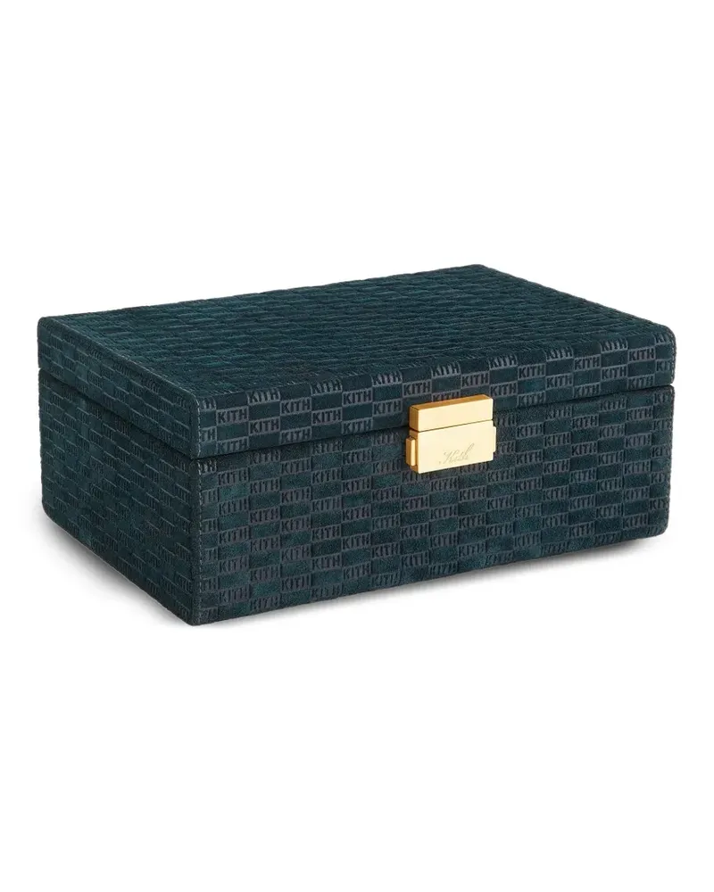 KITH Stadium monogram watch box - Grün Grün