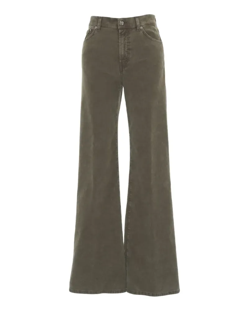 Dondup Amber corduroy trousers - Grün Grün
