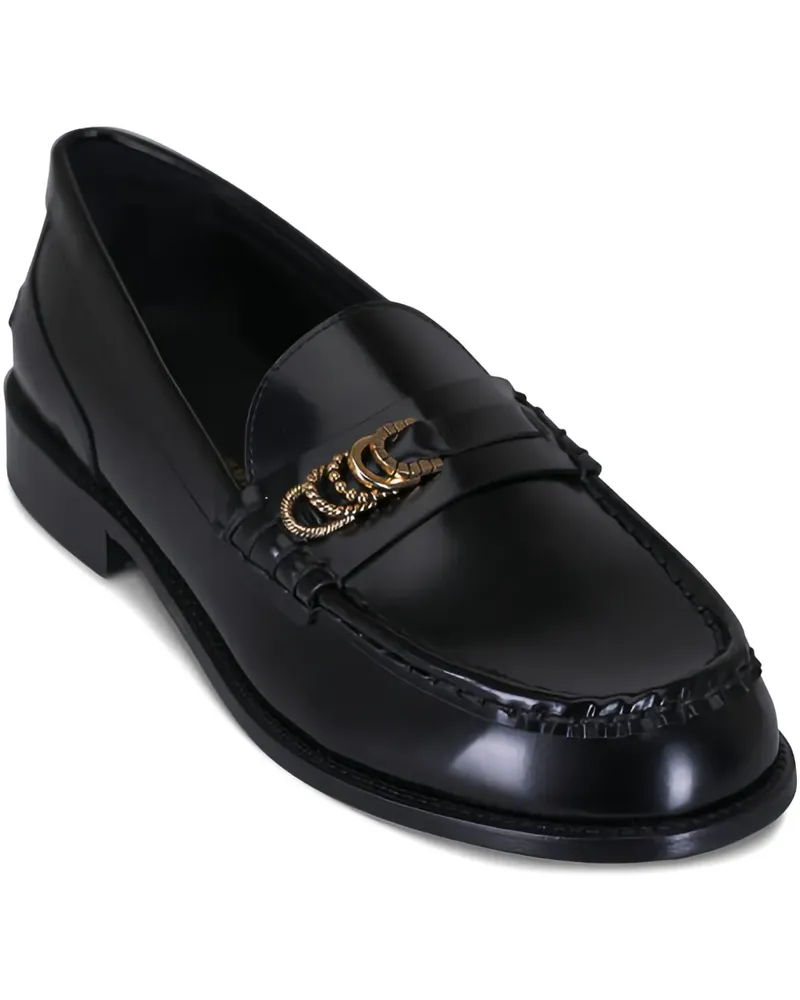 Dorothee Schumacher Loafer mit Kettendetail - Schwarz Schwarz