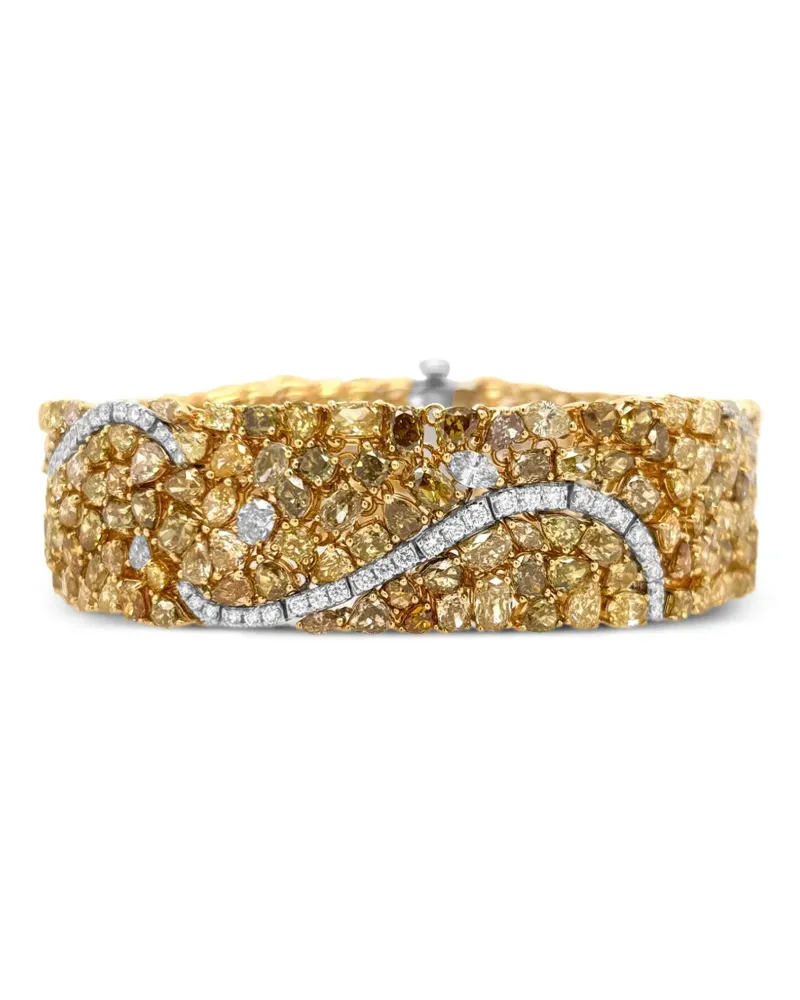 HYT Jewelry diamond bracelet - Gold Gold