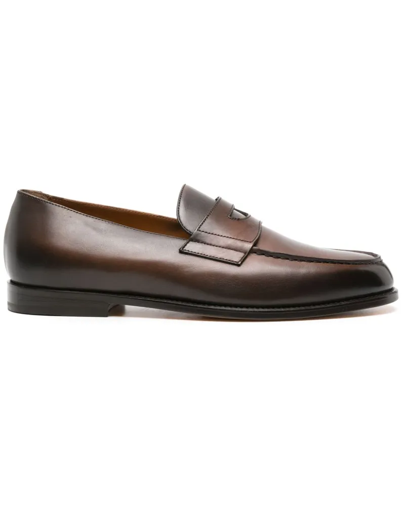 Doucal´s Loafer mit gebürstetem Finish - Braun Braun