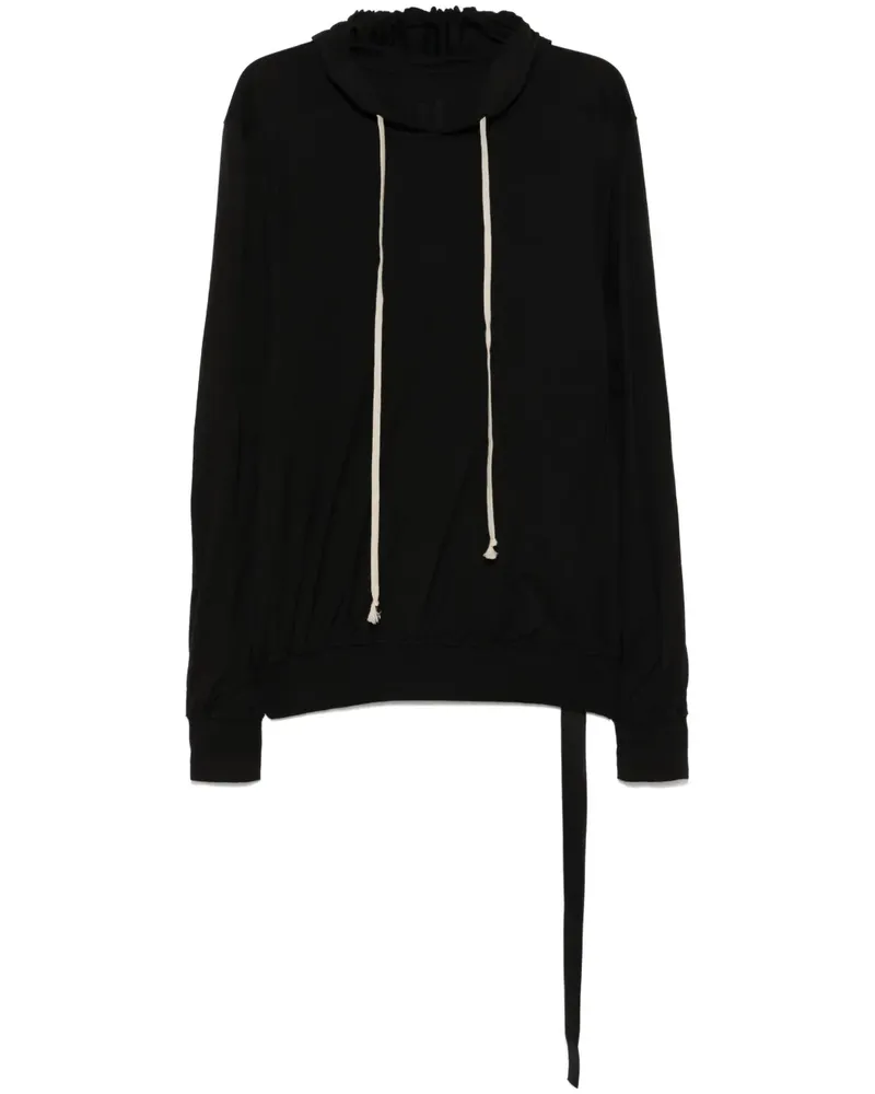 DRKSHDW by Rick Owens Klassischer Hoodie Schwarz