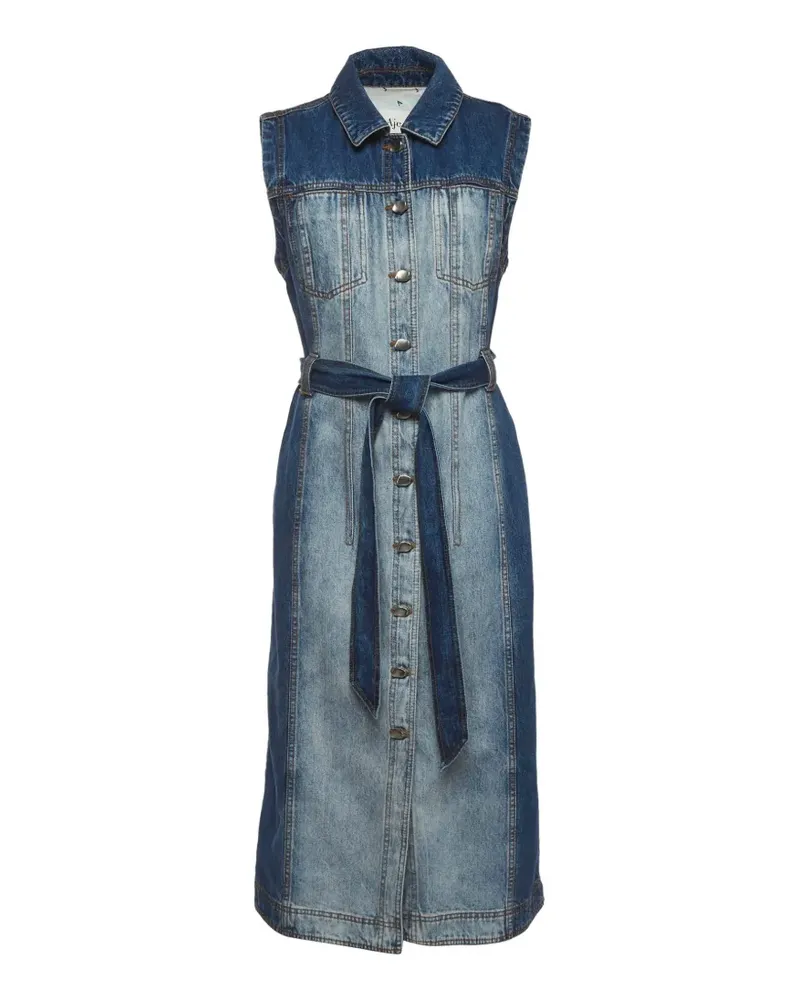 Aje. Darcie sleeveless midi dress - Blau Blau