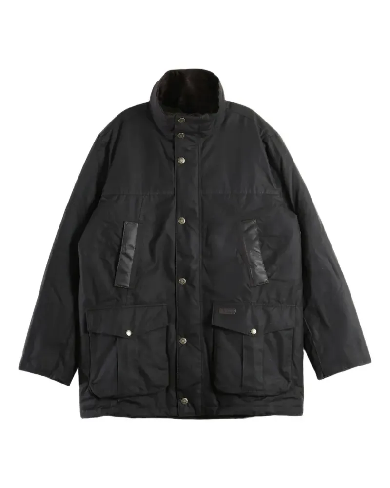 Barbour Sandale Jacke mit gewachstem Finish - Braun Braun