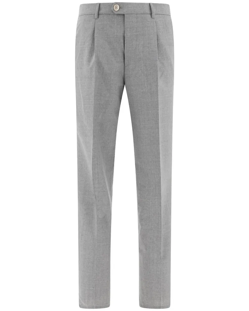 Brunello Cucinelli Klassische Hose - Grau Grau