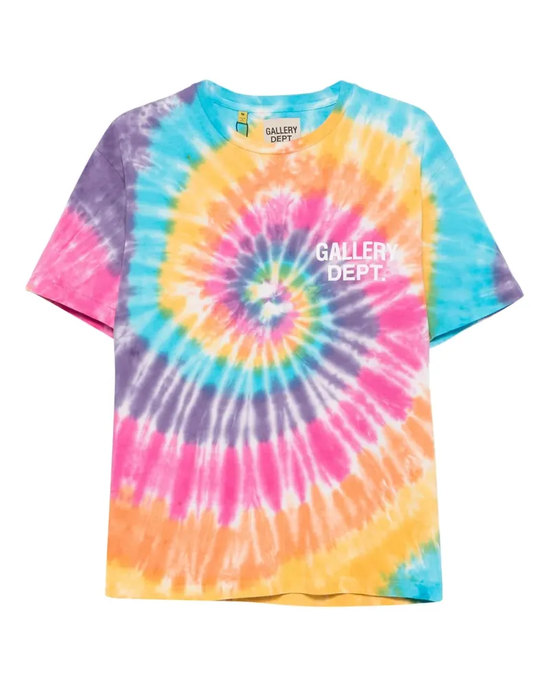 GALLERY DEPT. T-Shirt mit Souvenir-Print - Blau Blau