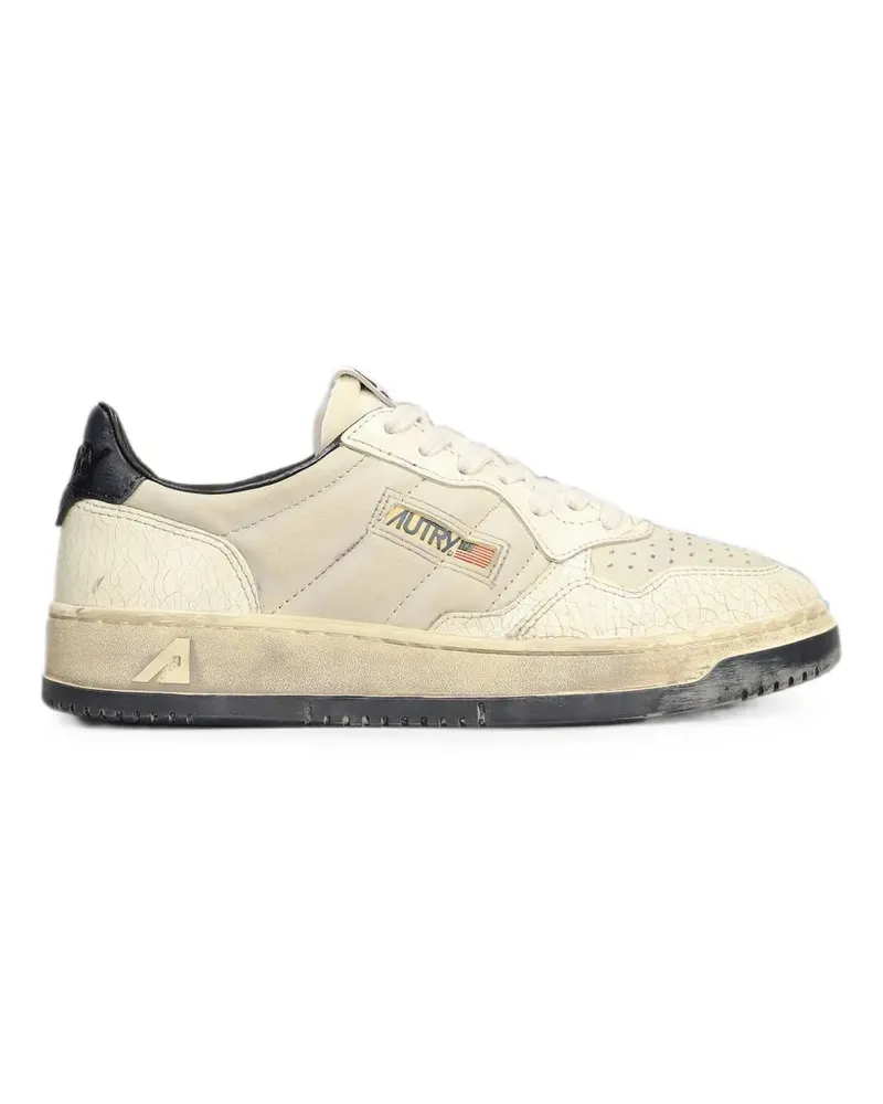 AUTRY Super Vintage lace-up sneakers - Weiß Weiß