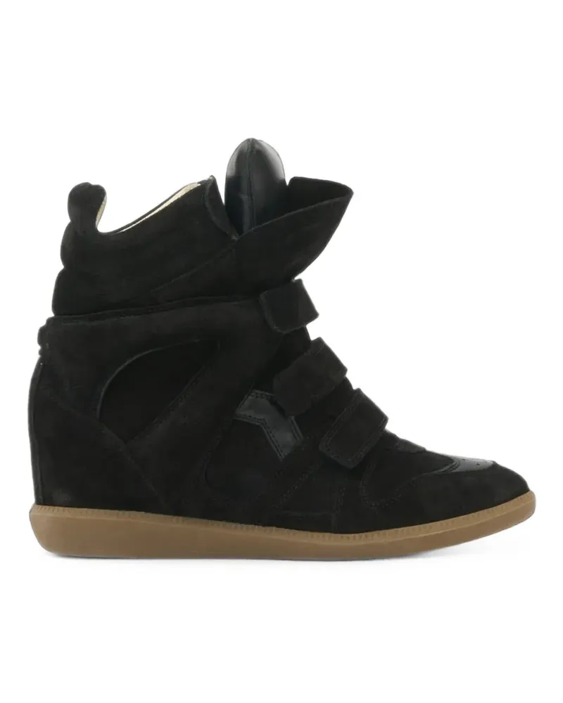 Isabel Marant Bekett wedge sneakers - Schwarz Schwarz