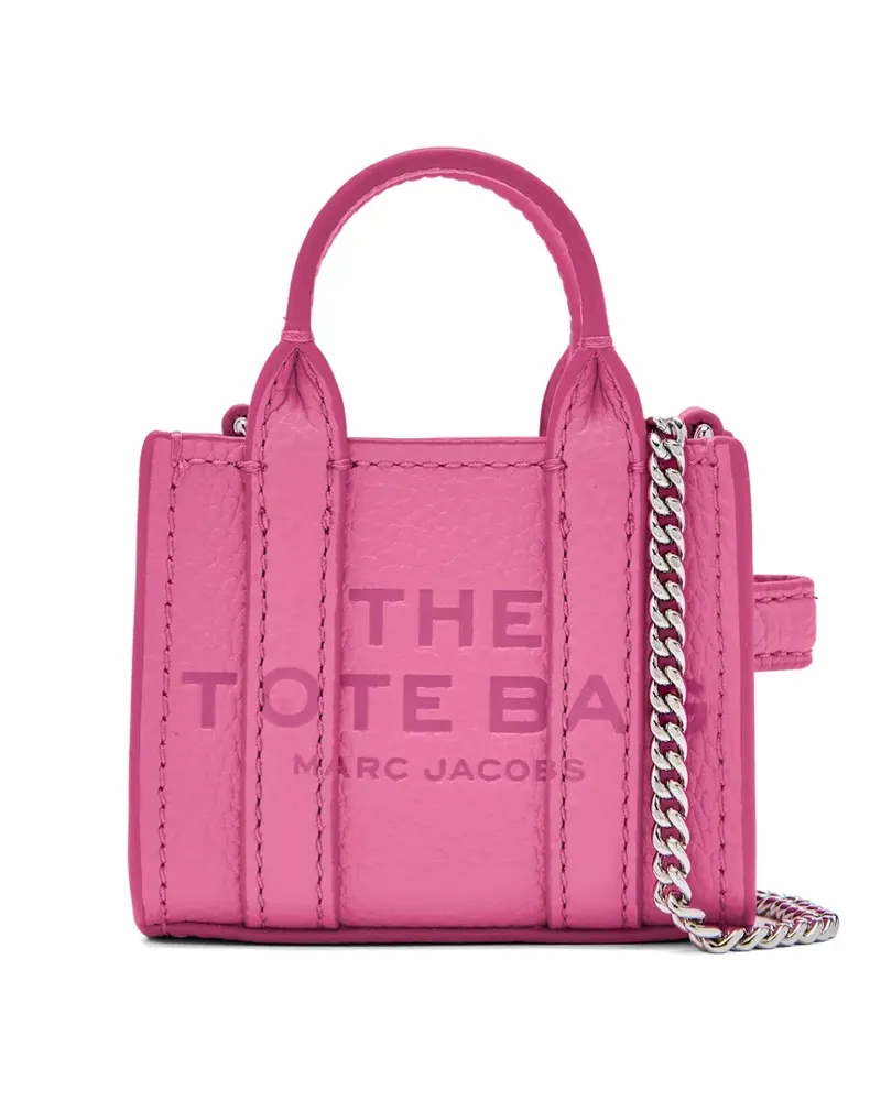 Marc Jacobs The Nano Tote Umhängetasche - Rosa Rosa