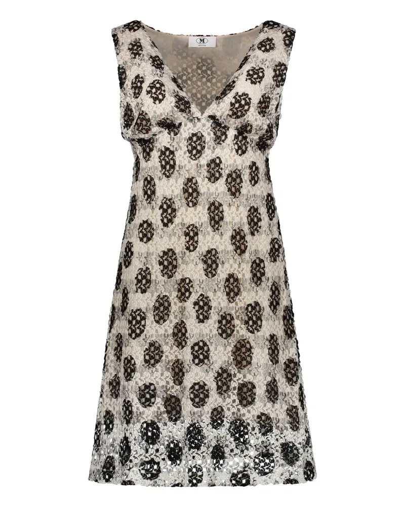 Missoni Texturiertes Kleid - Weiß Weiß