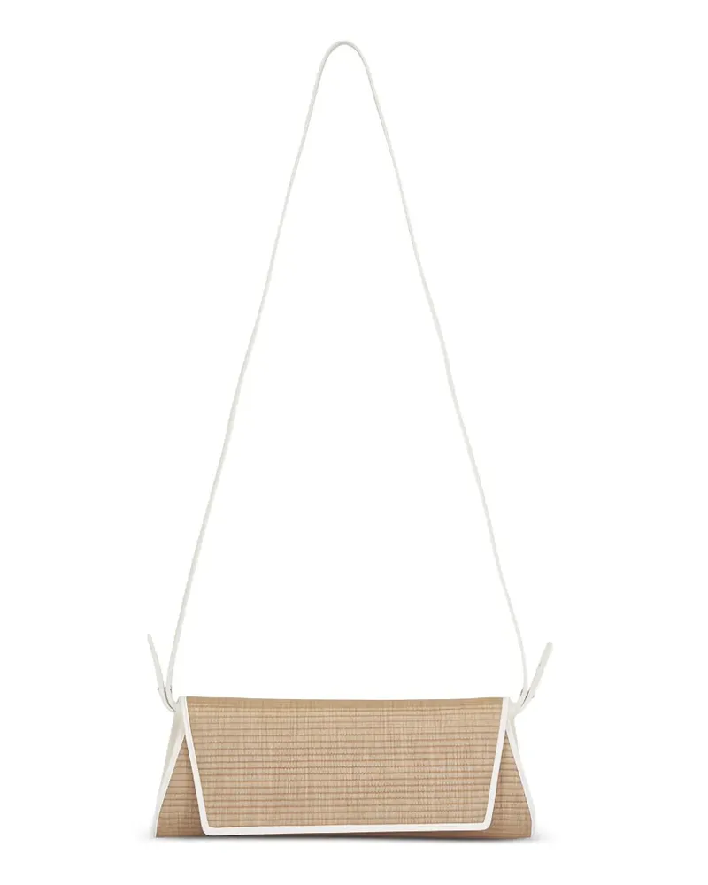 Akris small Anouk clutch - Nude Nude