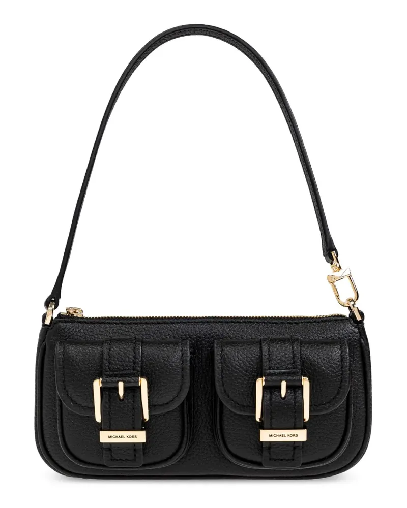 Michael Kors Zoe Schultertasche - Schwarz Schwarz