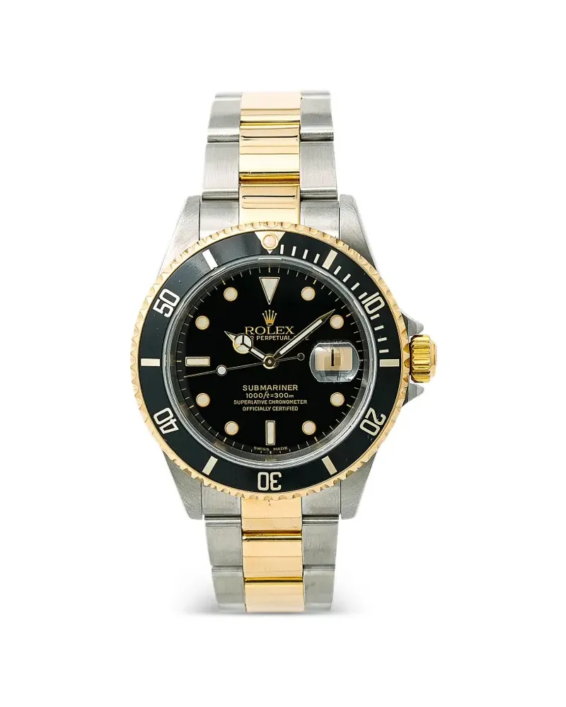 Rolex Submariner 40mm - Schwarz Schwarz