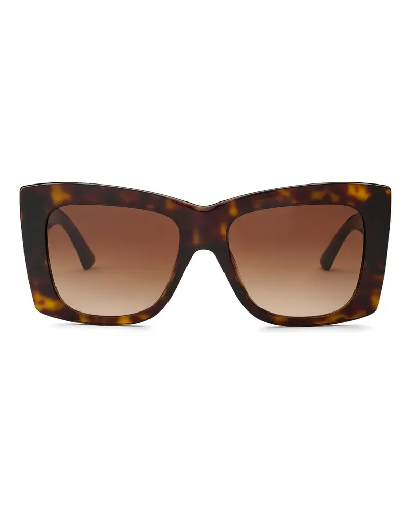 Jimmy Choo Juliana Sonnenbrille - Braun Braun