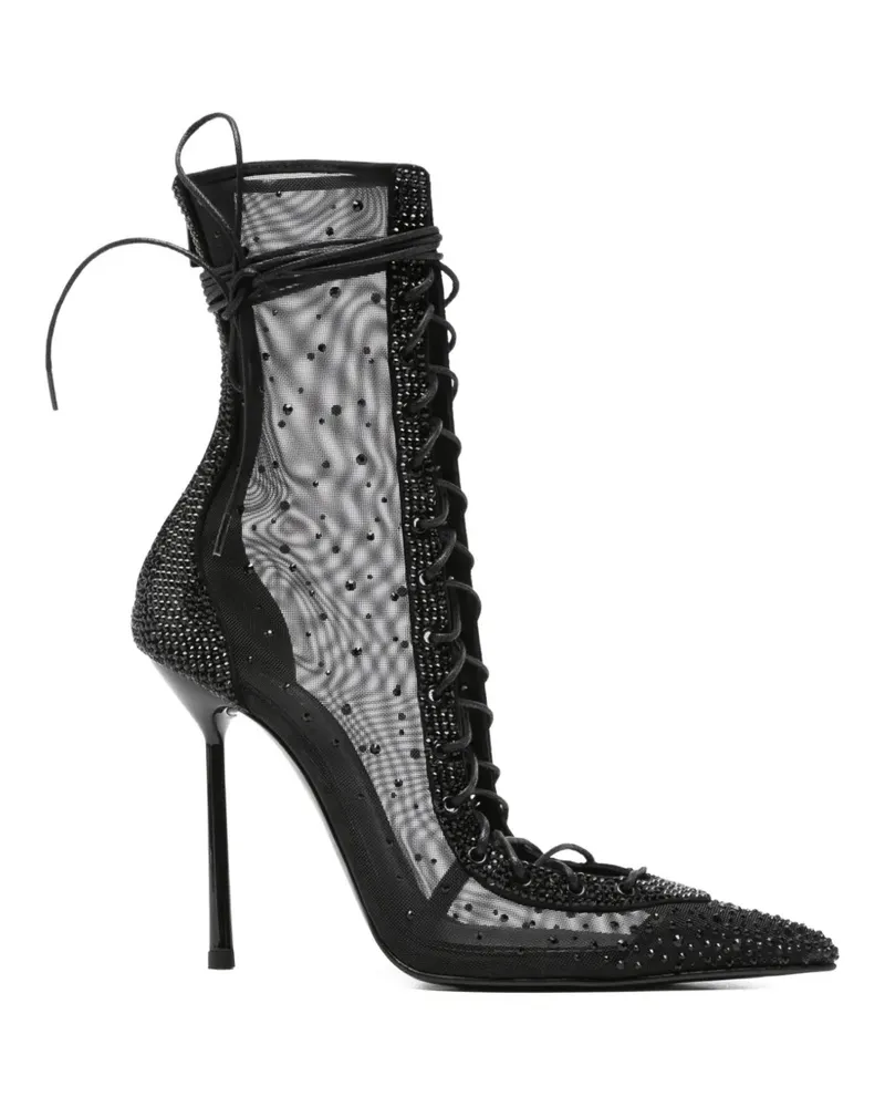 Le Silla embellished boots - Schwarz Schwarz