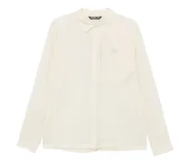 Ossa Hemdjacke mit Print - Gelb