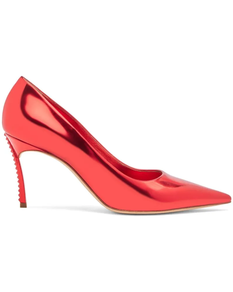 Casadei Alice Blade Pumps 80mm - Rot Rot