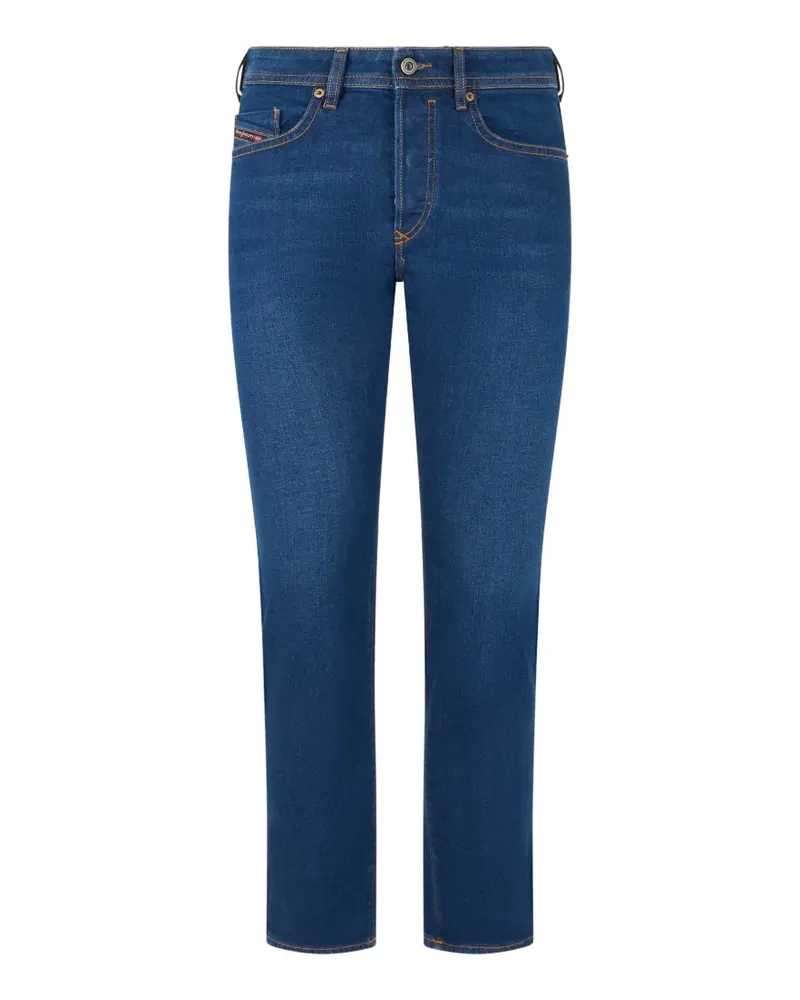 Diesel slim-fit straight-leg jeans - Blau Blau