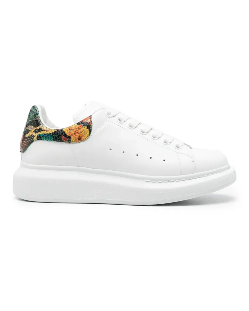 Alexander McQueen Oversized Sneakers - Weiß Weiß