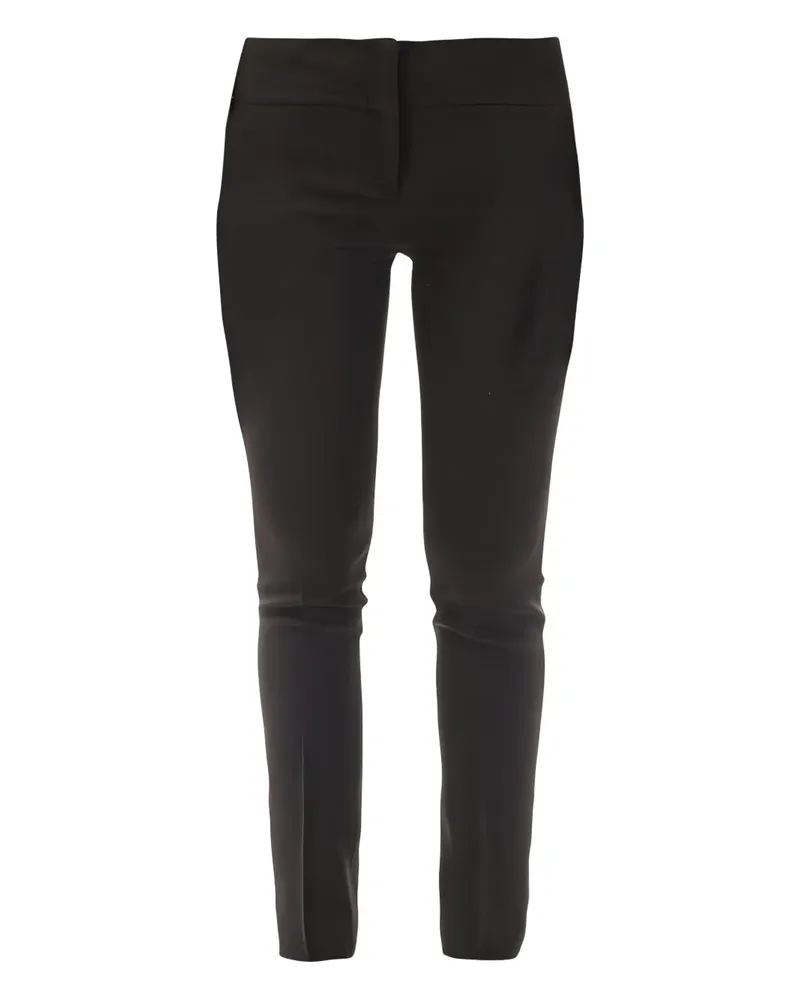 L'Autre Chose Schmale Hose - Schwarz Schwarz