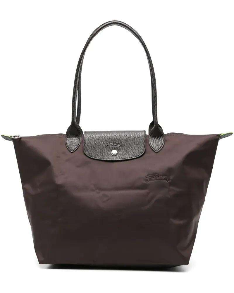 Longchamp Le Pliage Schultertasche - Braun Braun