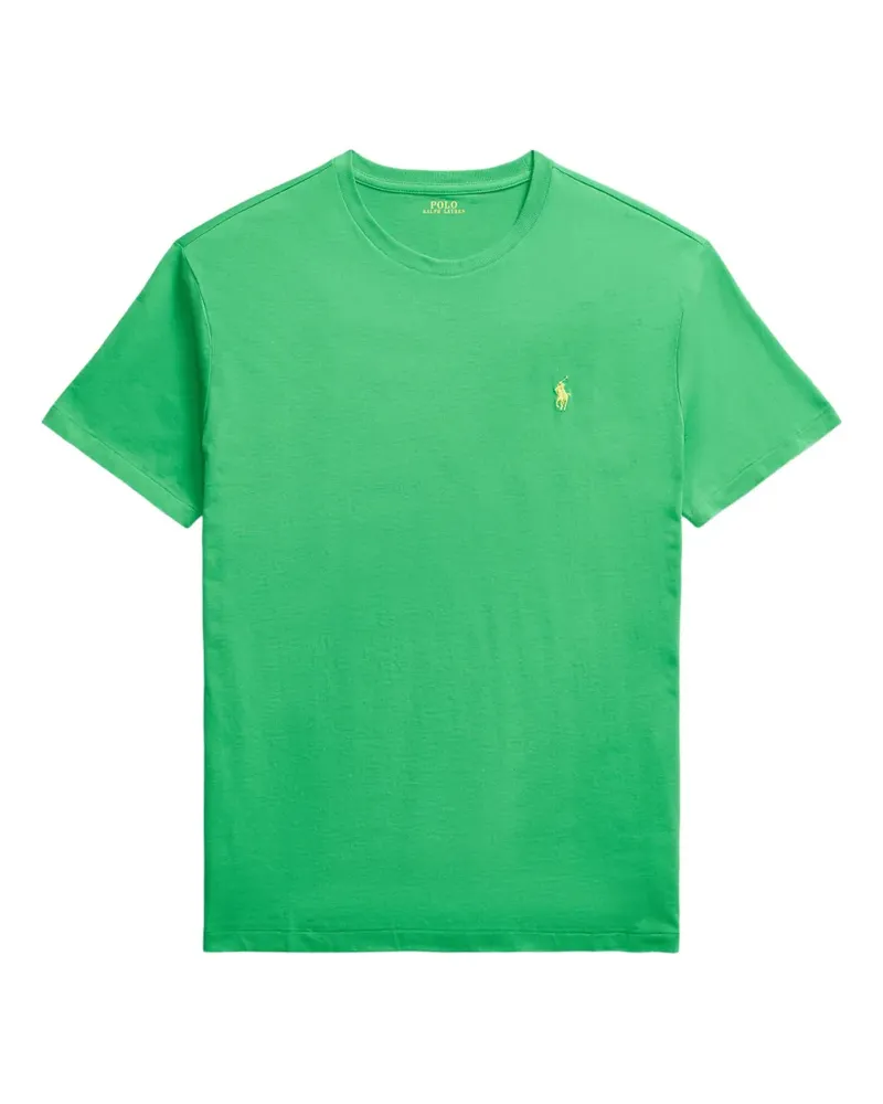 Ralph Lauren T-Shirt mit Logo-Stickerei - Grün Grün